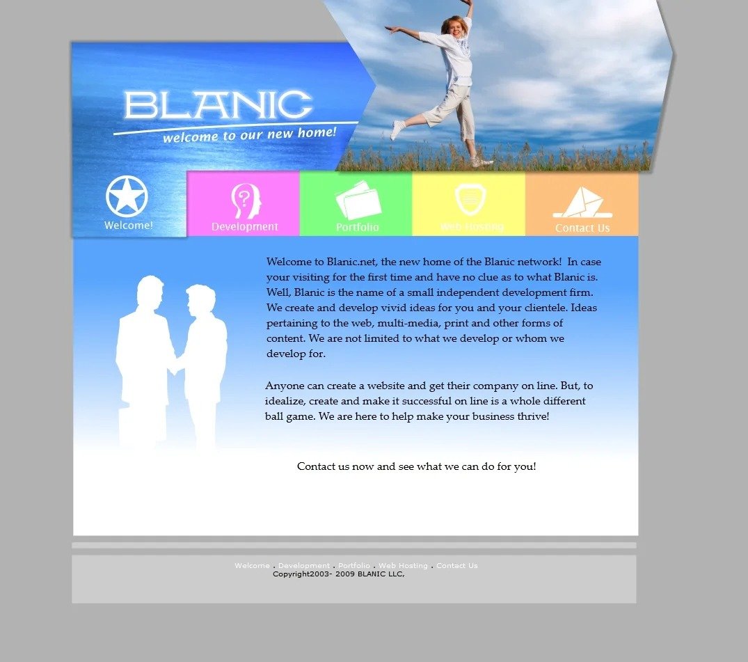 Blanic Project