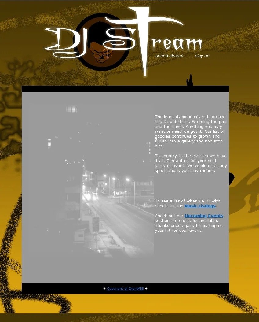 DJ Stream Project