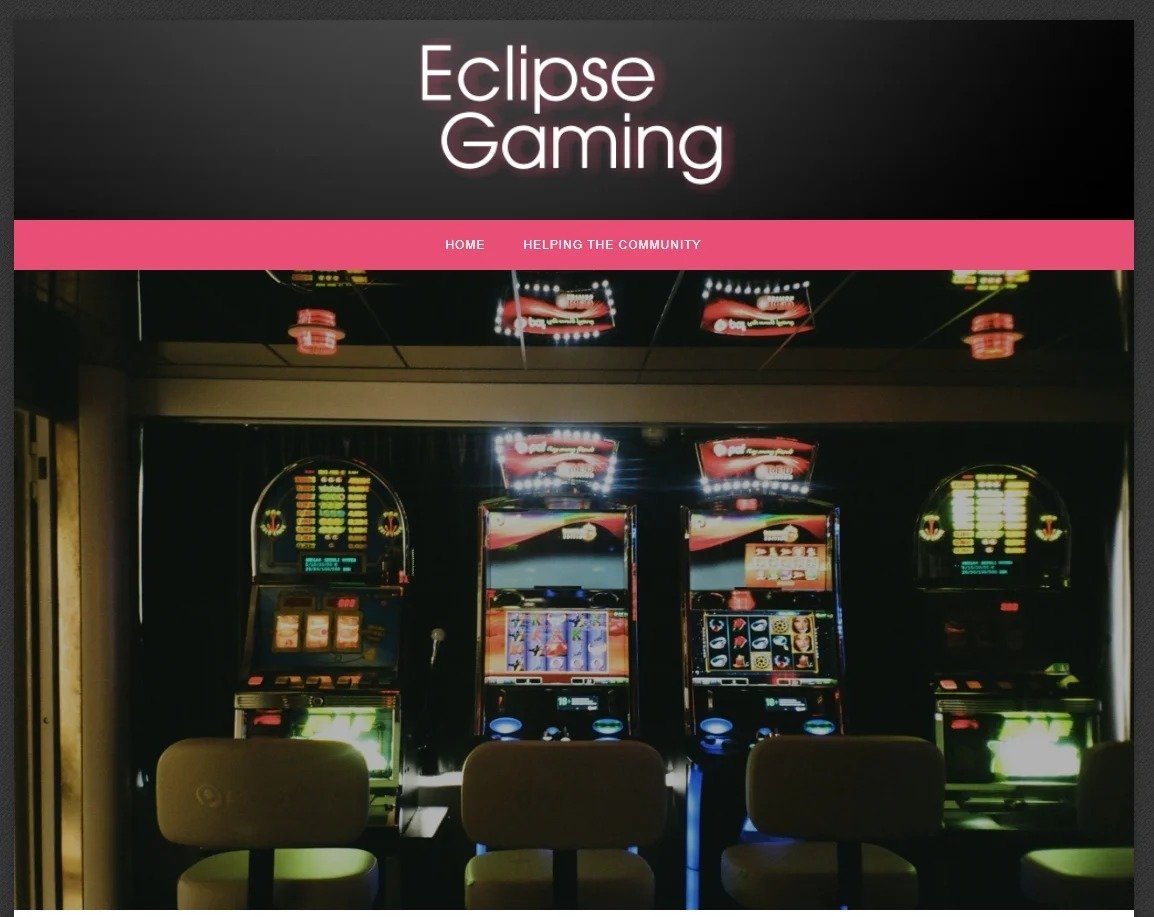 Eclipse Gaming Project