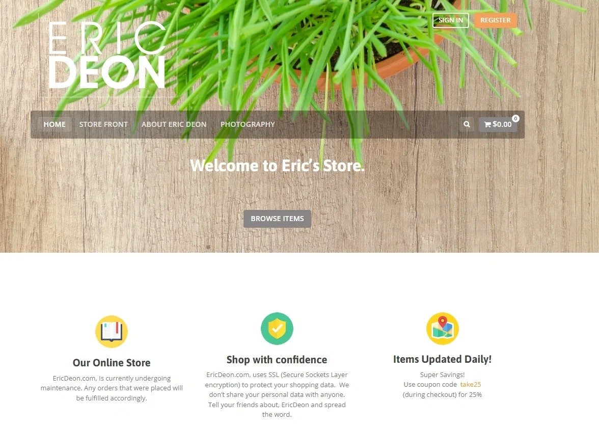 Eric Deon Project