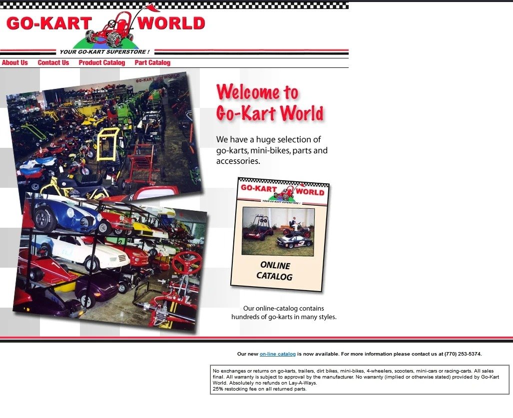 GoKart World Project